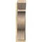 Ekena Millwork Funston Slat Rough Sawn Outlooker, Douglas Fir, 8"W x 28"D x 32"H OUT08X28X32FST06RDF - alternate 2